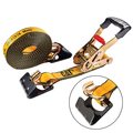 Cat Heavy Duty Ratchet Tie Down w/Patented 2-in-1 Hook-27'x2" (3300/10000) 980070N